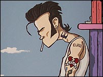 Pete McKee's 'Waltzer Boy'