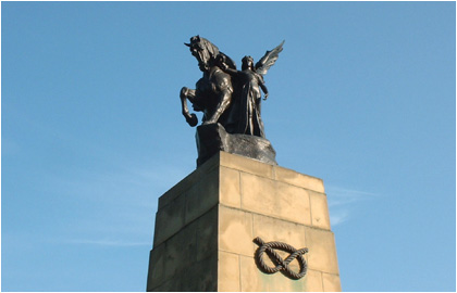 First Page - Stafford War Memorial
