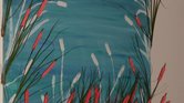Pond water