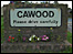 Cawood village sign