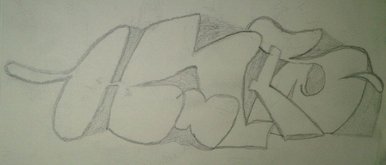 Graffiti Drawing