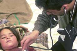 Afghan Doctor