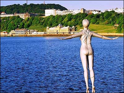 Overlooking South Bay in Scarborough
