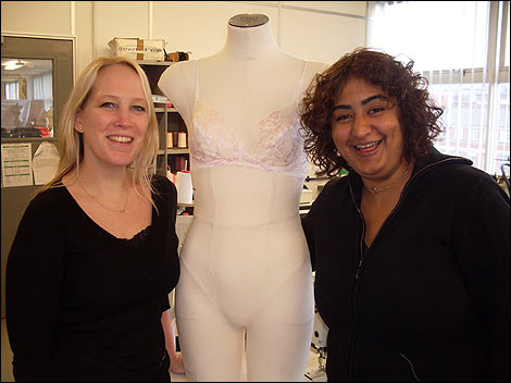 Rupal's bra making challenge