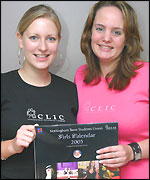 Vicky Prince and Vicky Pont