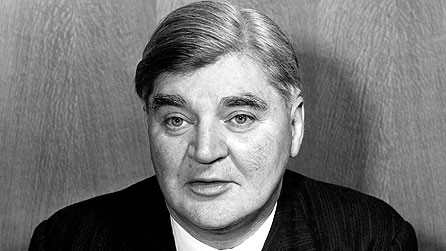 Close up of Nye Bevan