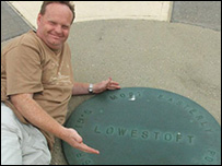 Mark Murphy at the Ness Point Euroscope