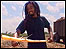 Working on sugarcane in Jamaica