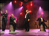 Cast of Bouncers