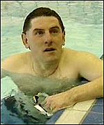 Peter Beardsley in pool