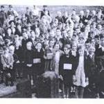 Us Evacuee's Taken to Dunchurch, 1939.