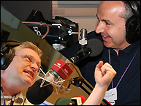 Howard Pressman and Phil Kennedy