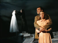 The final scene in Rebecca 