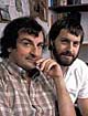 Douglas Adams and Steve Meretzsky