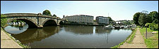 Totnes riverbank