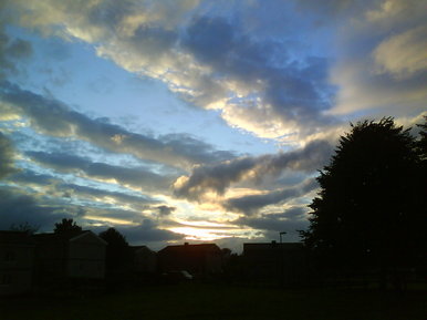 More clouds! (: