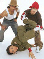 hip hop dancers