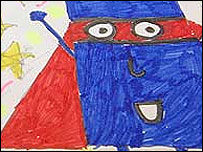 Super bin man