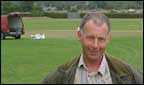 Former farmer, Ed Barker