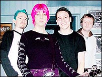 Exeter based girl-fronted rock band, The Climb