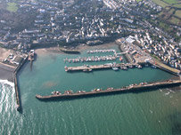 Newlyn harbour