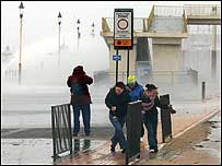 Blackpool storm c/o PA Images