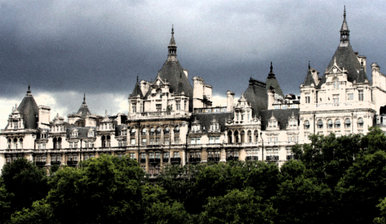 Docklands palace