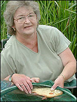 Kay Sutton, SDAF angler