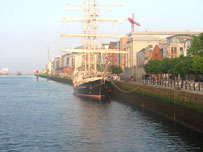 The SV Tenacious Tall Ship