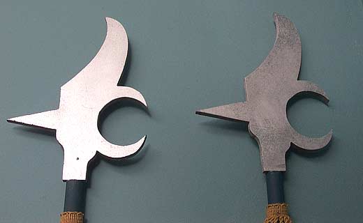 Tudor spearheads