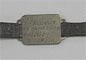 WWII child's identity bracelet