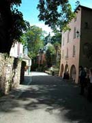 A view of Portmeirion.