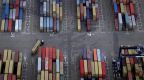 Containers on docks