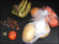 Wednesday's food - not bad heh?