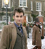 The Doctor (David Tennant) is surprised to come face to face with another Doctor