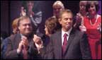 standing ovation