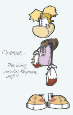 Rayman voodoo doll
