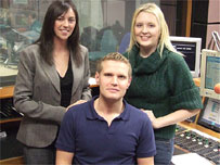 Victoria, Laura and JVS