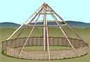 Reconstructing an Iron Age Roundhouse