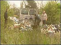 Fly-tipping