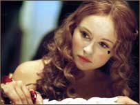 Nell Gwynne (played by an actress)