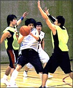 Basketball tournament