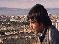 Comedian in Edinburgh