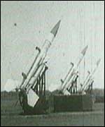 Nuclear rockets