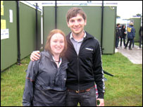Annabel with Ed