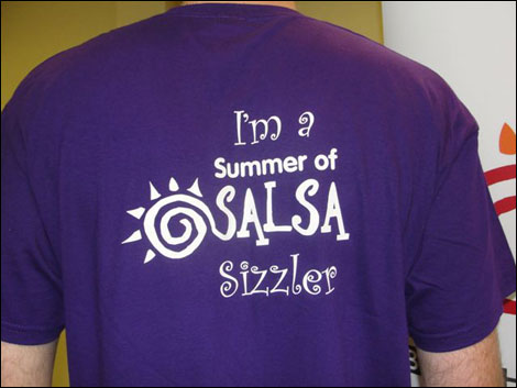 Summer of Salsa T-shirt