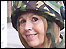 Maggie Philbin at Sandhurst