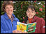 Jo Bishop and Liz Scott