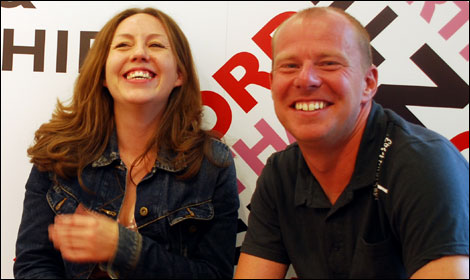 Marian McNamee and Tim Boswell