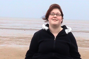Victoria talks about being in foster care.